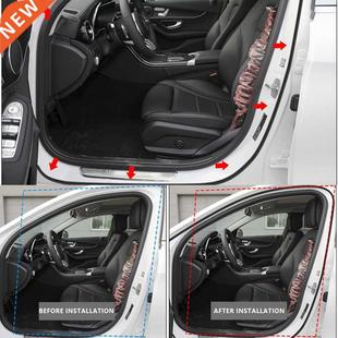 Car Door Rubber Seal T Type Auto Door Sealing Elastic Band S