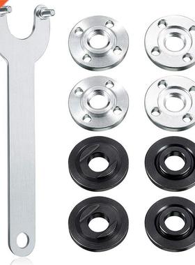 Wrench Kit Flange Lock Nut Angle Grinder Spanner Wrench Meta