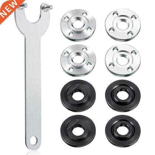Wrench Kit Flange Lock Nut Angle Grinder Spanner Wrench Meta