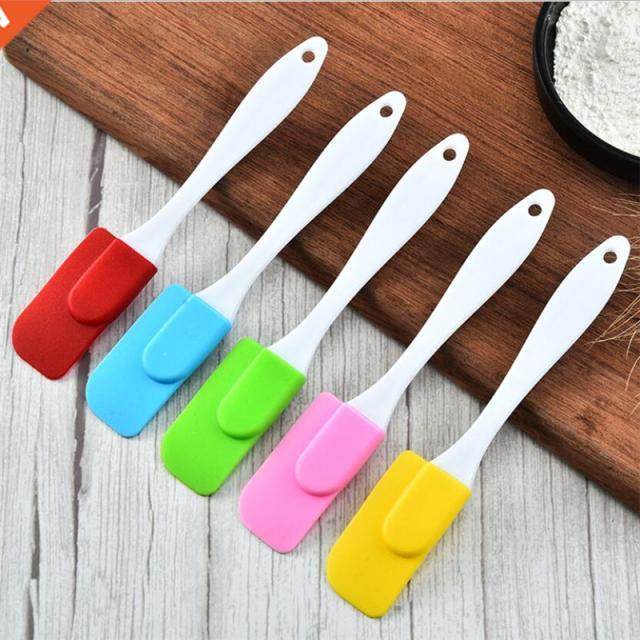 Detachable Silicone Spatula Baking Scraper Cream Butter Hand