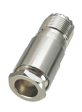 Connector UHF SO29 Female Jack Clamp RG8 LMR240 RF Adapter