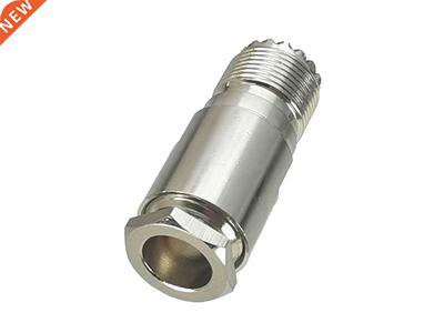 Connector UHF SO29 Female Jack Clamp RG8 LMR240 RF Adapter