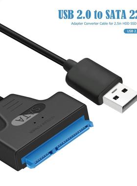 USB SATA 3 Cable Sata To USB 2.0 Adapter UP To 480Mbps Suppo