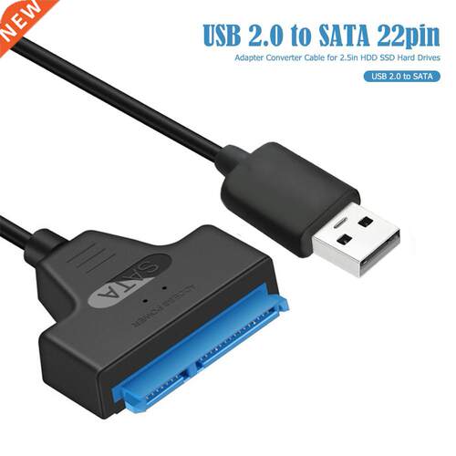 USB SATA 3 Cable Sata To USB 2.0 Adapter UP To 480Mbps Suppo