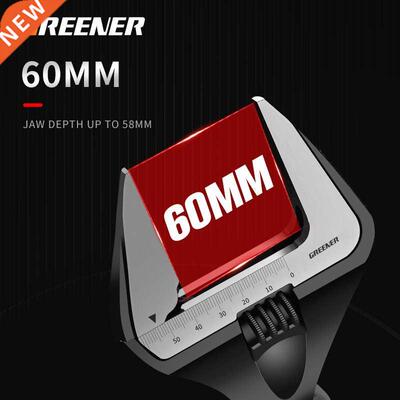 Greener Adjustable Wrench Universal Spanner Steel Household