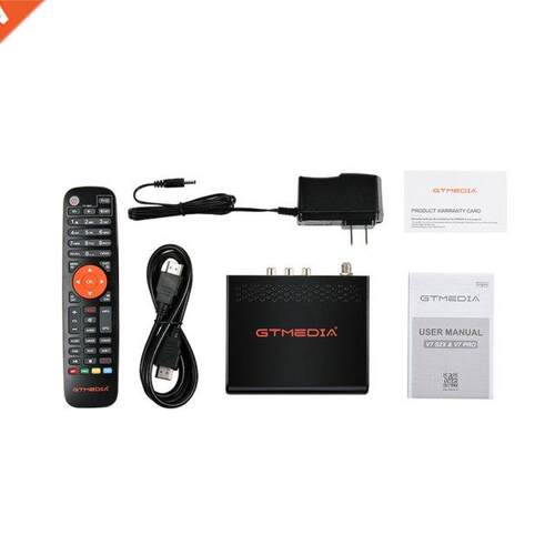 V7S2X FTA Free To Air Satellite Receiver DVB With USB Wifi D