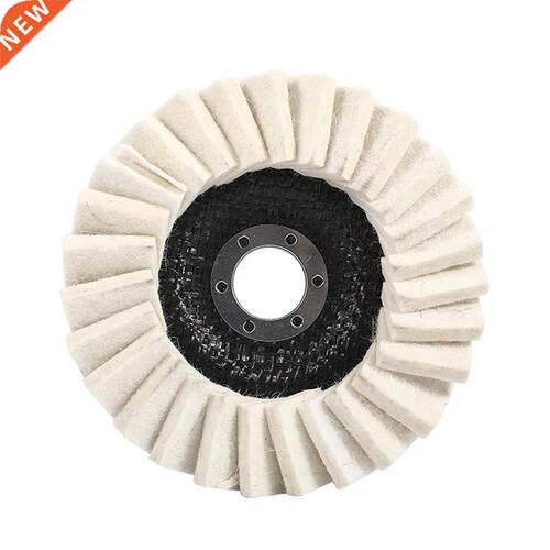 125mm Polishing Wheels 5inch Flap Felt Disc Angle Grinder Bu