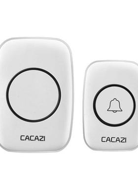 Self-Powe Wireless Doorbell Smart Cordless Door Bell No Cha