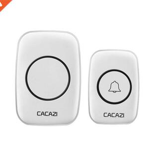 Self-Powe Wireless Doorbell Smart Cordless Door Bell No Cha