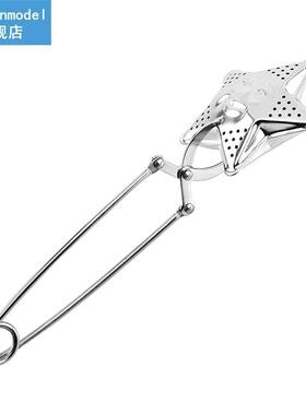 1Pcs Tea Strainer Tea Infuser Stainless Steel Tea Filter Rus