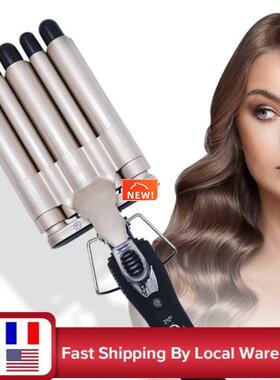 Hair Crimper Curling Iron Ceramic Crimpers Wavers Curler