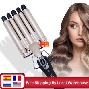 Hair Crimper Curling Iron Ceramic Crimpers Wavers Curler