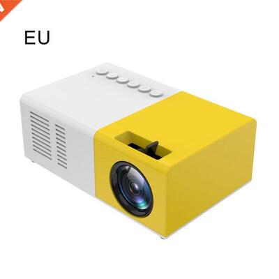 J9 Portable Mini Projector HD 1080P Mini LED Projector Home