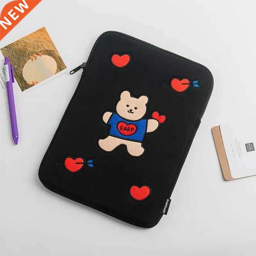 Cartoon Biscuits Cherry Bear Laptop Tablet Case For Mac IPad