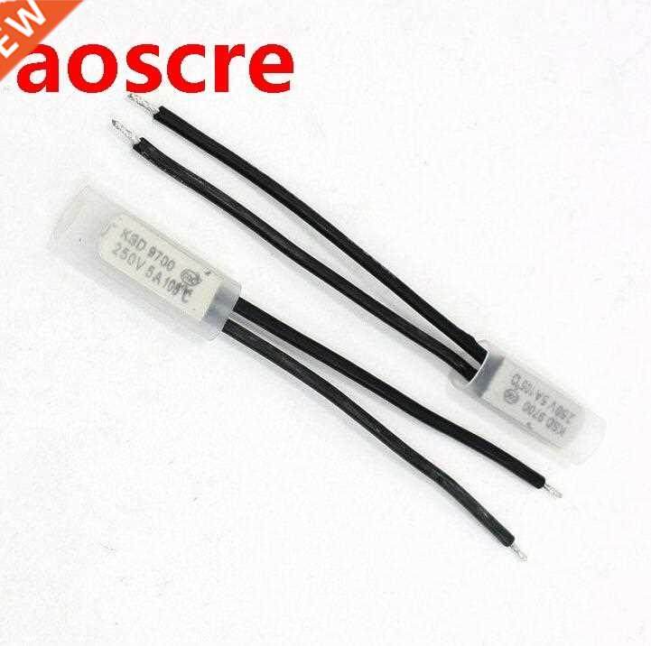 5pcs/lot KSD9700 5A250V 60 Degree Celsius (N.C.) Normally Cl