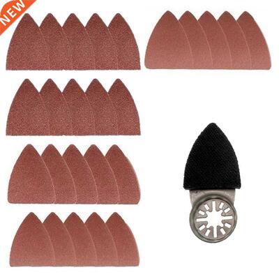31pcs/set 38*52mm Oscillating Sandpaper 60-320 Grit Sandpape