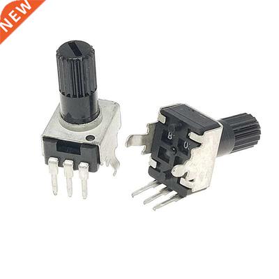 10pcs Rv09 Vertical 12.5mm Shaft 1k 2k 5k 10k 20k 50k 100k