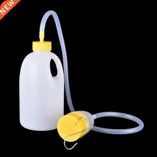 Large Capacity 1700ML Male Urinal With Old Urine Collector T