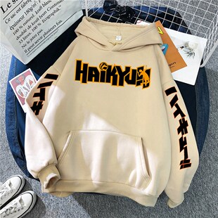 Japan Anime Haikyuu Manga Prints Hoodies Mens New Fashion Ho