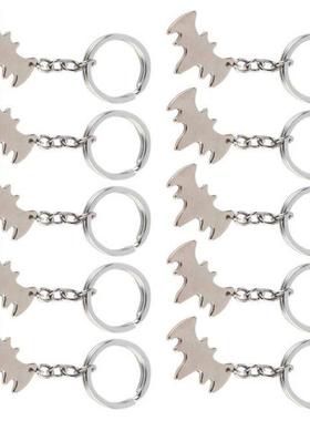 fabric cutter cutter Bat Keychain My Dad My Superhero Alloy