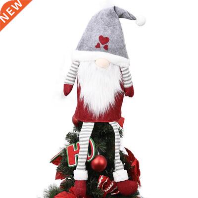 2020 Hot Christmas Tree Toppers Christmas Decoration Cute Sw