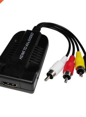 HDMI-compatible To YPbPr Component 5RCA RGB Video Converter