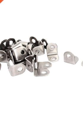 Shelf 18x18x14mm Angle Brackets Corner Braces Supports 25pcs