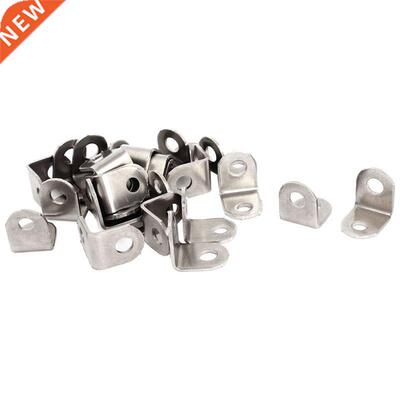 Shelf 18x18x14mm Angle Brackets Corner Braces Supports 25pcs