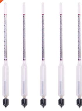 2/5 Pcs Hydrometer Teer Vintage measuring bottle Set Tools