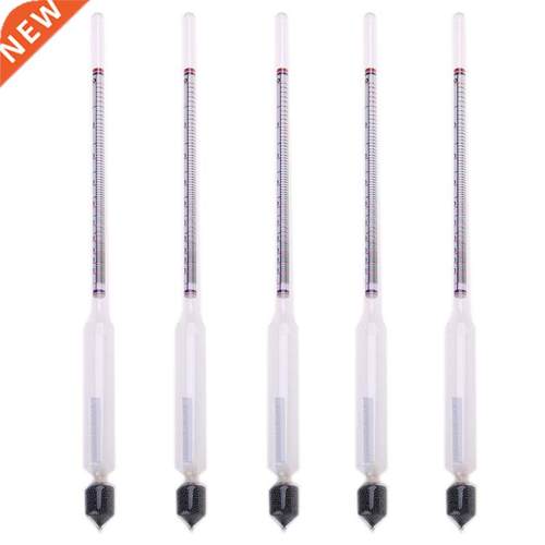 2/5 Pcs Hydrometer Teer Vintage measuring bottle Set Tools