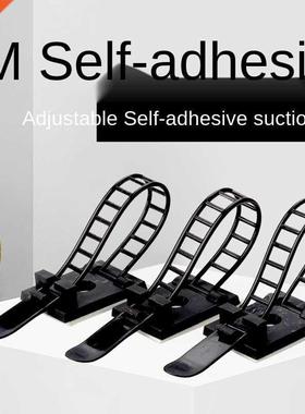 Cable Tie Mounts 50pcs Cable Clips Wire Clamp Tie Cable Moun