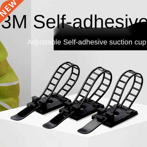 Cable Tie Mounts 50pcs Cable Clips Wire Clamp Tie Cable Moun