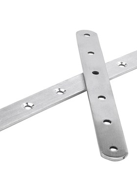 195mm x 20mm Straight Repair Joining Mending Flat Plate Brac