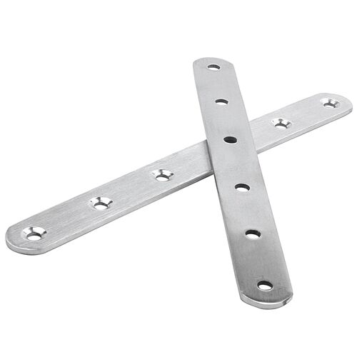 195mm x 20mm Straight Repair Joining Mending Flat Plate Brac