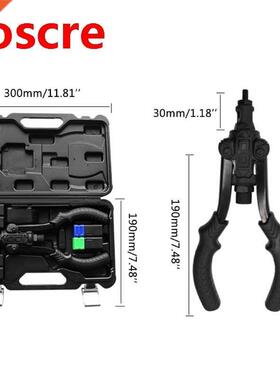 Manual Pulling Riveter Hand Threaded Blind Rivnut Tool Cordl