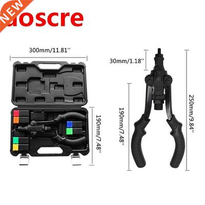 Manual Pulling Riveter Hand Threaded Blind Rivnut Tool Cordl