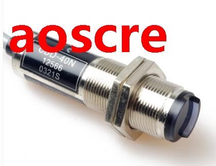 2PCS  CDD-40N DC 4 Wire NPN New High-Quality Diffuse Reflect