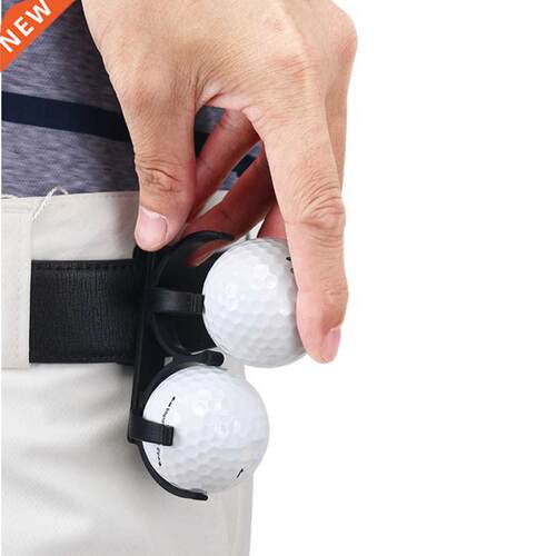 2pcs/set Golf clip Golf Ball Holder Clip Organizer for Golfe