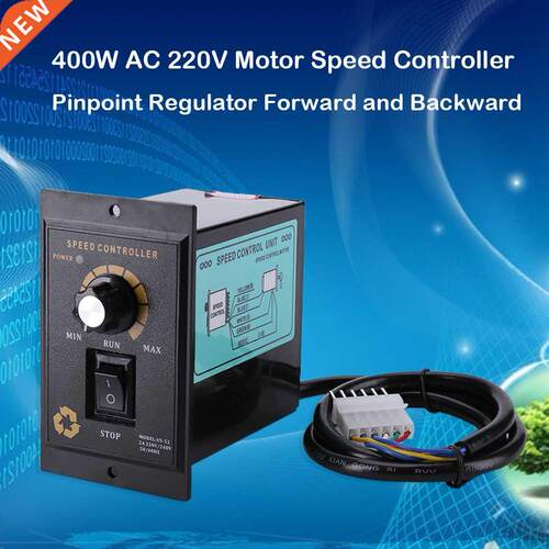 Motor speed controller 400W AC 220V Motor Speed Controller