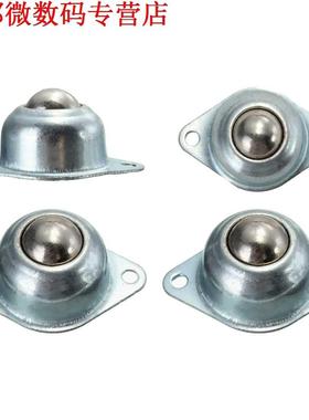 4pcs 2mm Breed Schroef Gemonteerd Ronde Bal Swivel Caster C