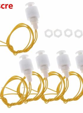 5Pcs Water Level Sensor Vertical Float Switches Flow Measuri