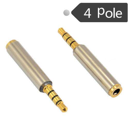 4 Pole 1/8