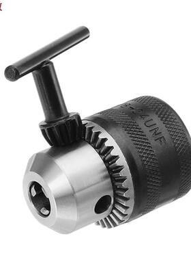 1.5-10mm Keyed Drill Chuck 3/8 Inch 24 UNF Thread Mount Dril
