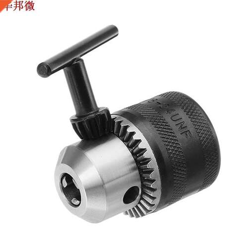 1.5-10mm Keyed Drill Chuck 3/8 Inch 24 UNF Thread Mount Dril