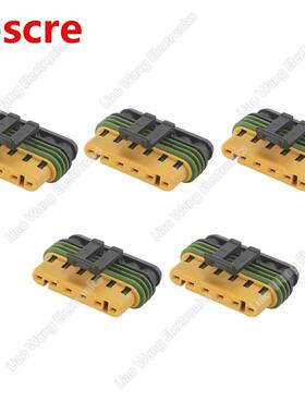 5 Sets 6 Pin harness connector car connector plastic shell d