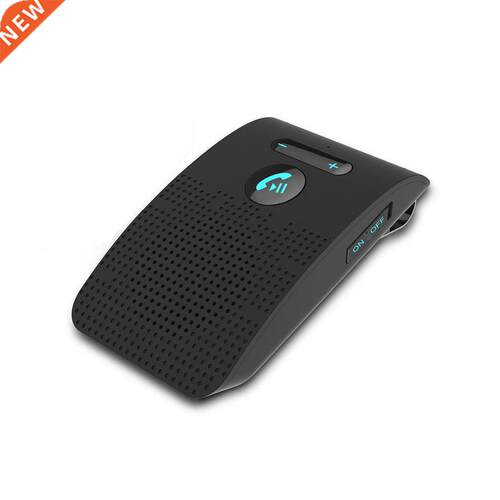 Bluetooth-compatible Handsfree Car Kit Sun Visor Wireless Sp