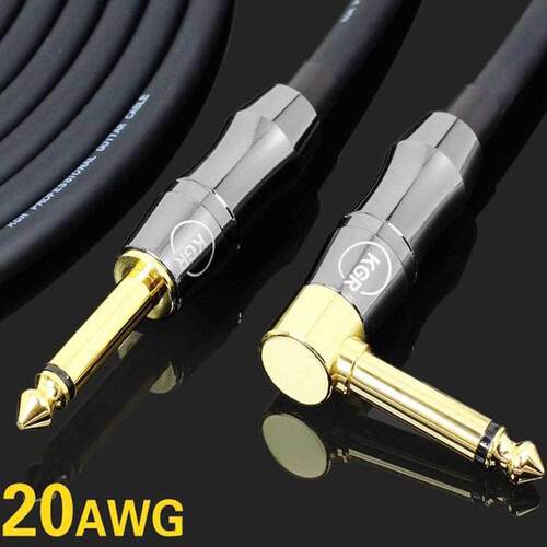 KGR 20AWG Guitar Audio Cable Line Electric Guitar Bass Pian