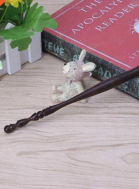 Vntage Englsh Oblque Callgraphy Dp Pen Nb Holder Wood