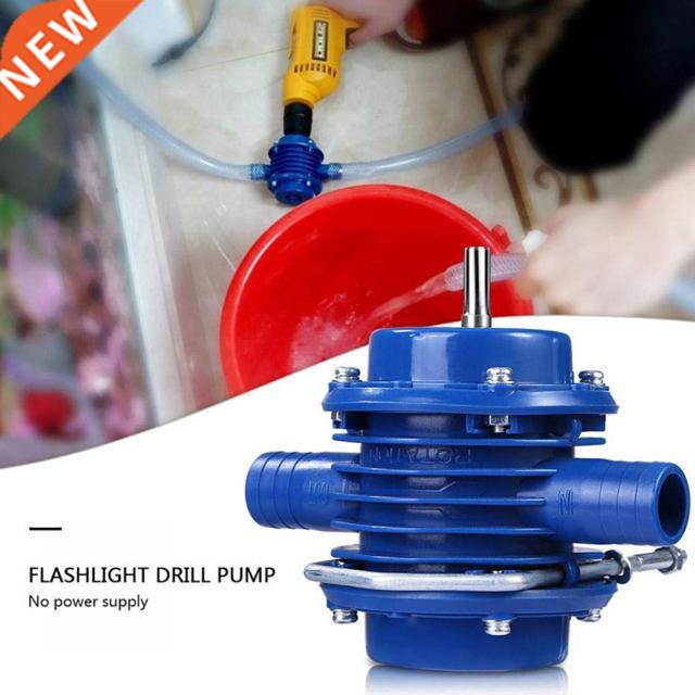 2019 Heavy Duty Self-Priming Hand Electric Drill Water Pump
