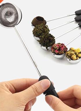 Tea Strainers Stainless Steel Filter Soup Pot Tea Spoon Rota